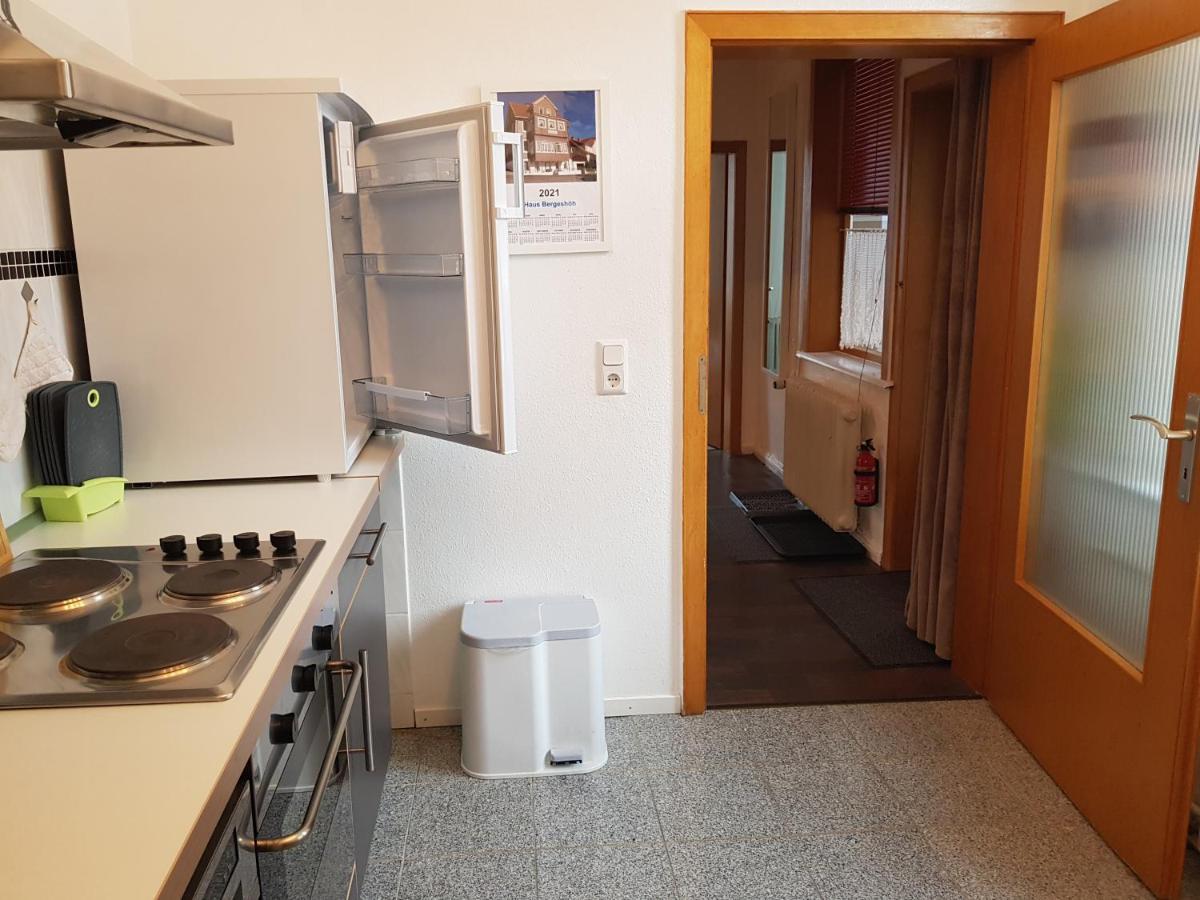 Haus Bergeshoeh Braunlage Extérieur photo