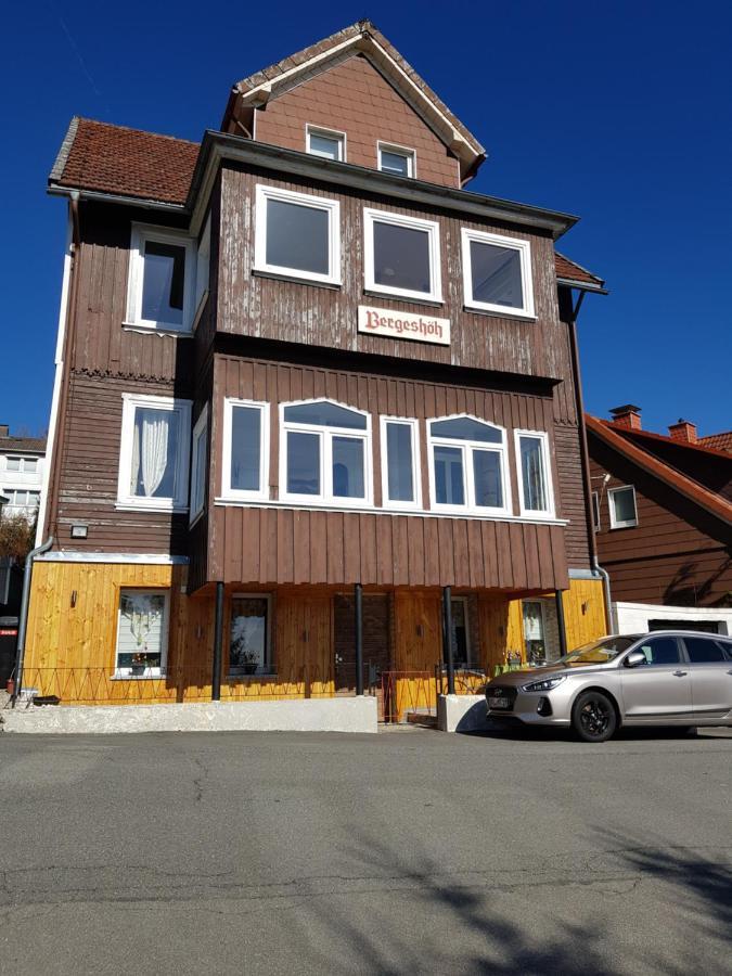 Haus Bergeshoeh Braunlage Extérieur photo