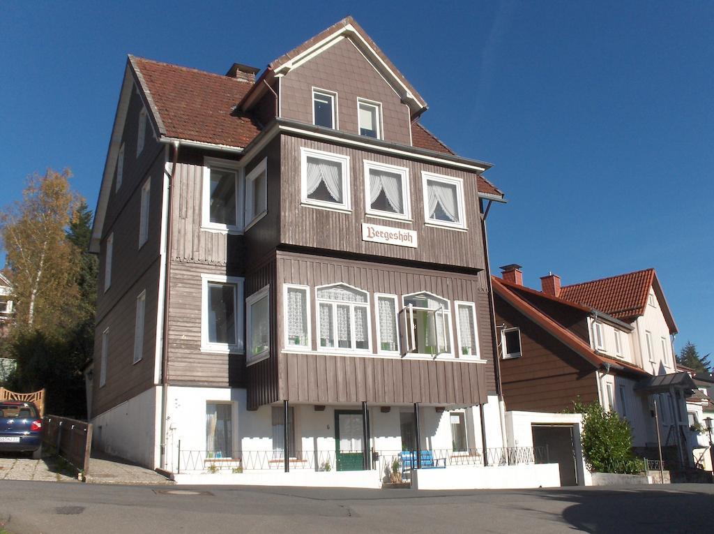 Haus Bergeshoeh Braunlage Extérieur photo