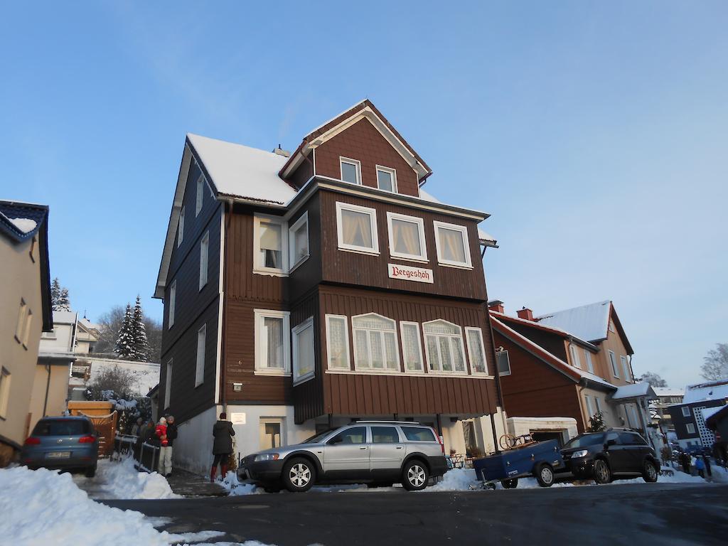 Haus Bergeshoeh Braunlage Extérieur photo